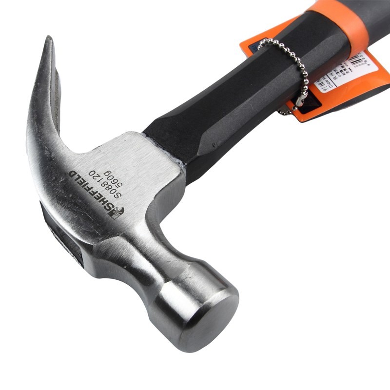 钢盾 纤维柄羊角锤 20oz/1把