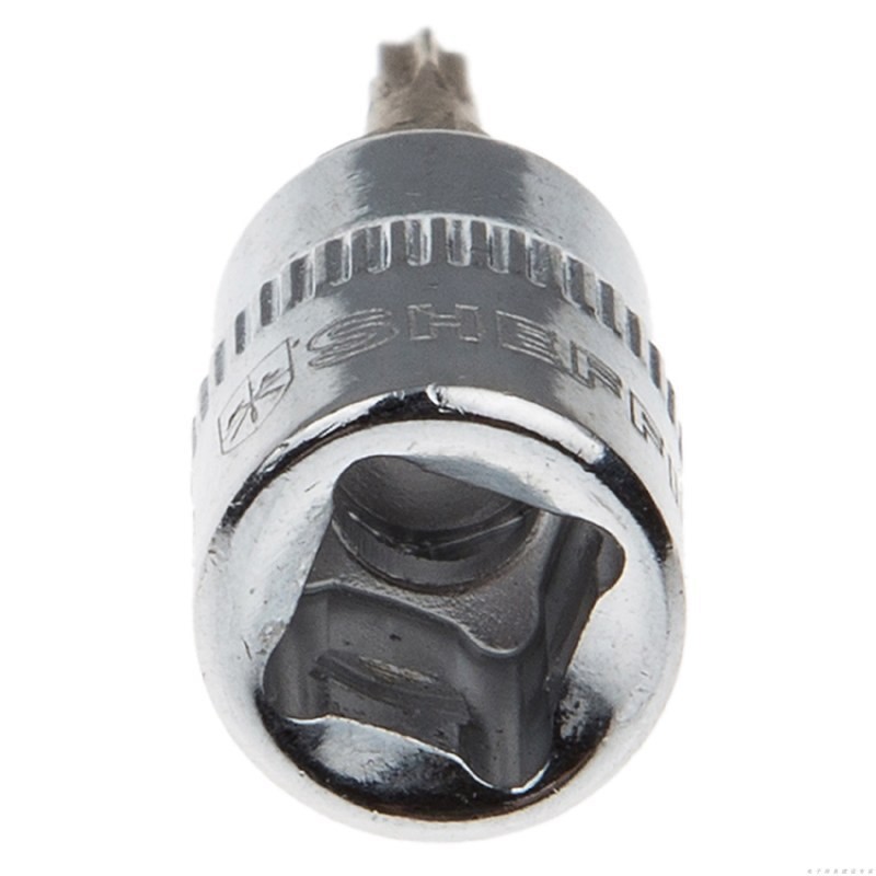 钢盾6.3mm系列花型旋具套筒T10/1支