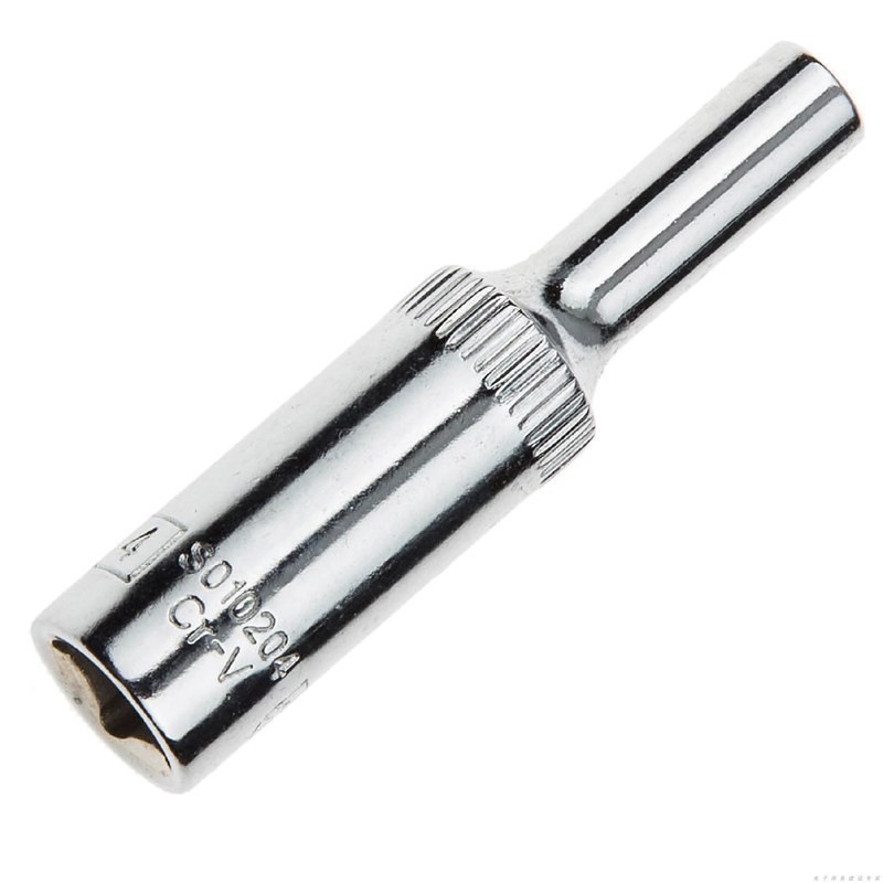 钢盾6.3mm系列公制6角加长套筒4mm/1支
