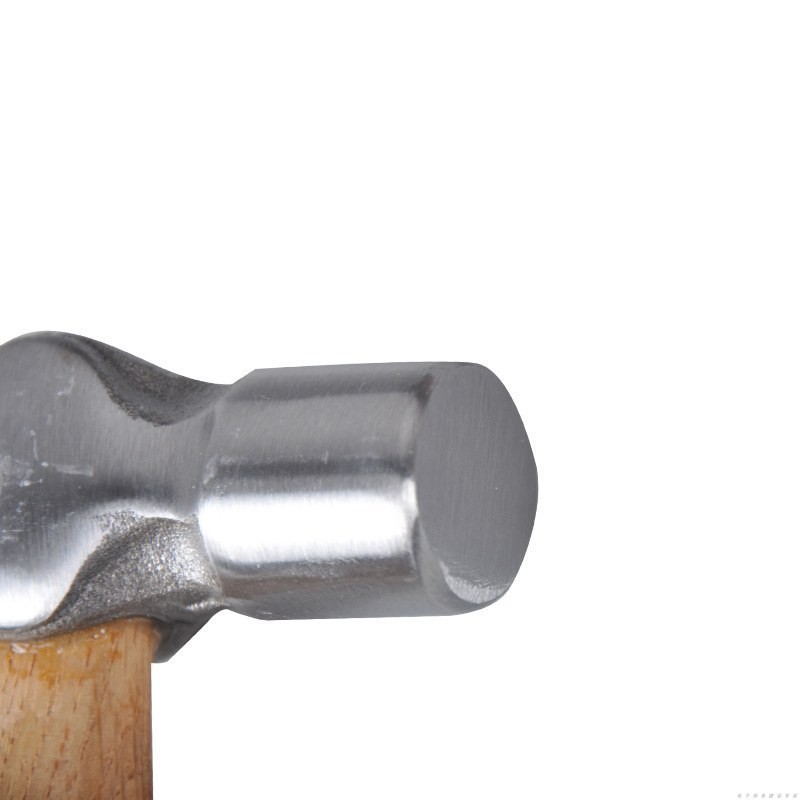 钢盾木柄圆头棰16oz/1把