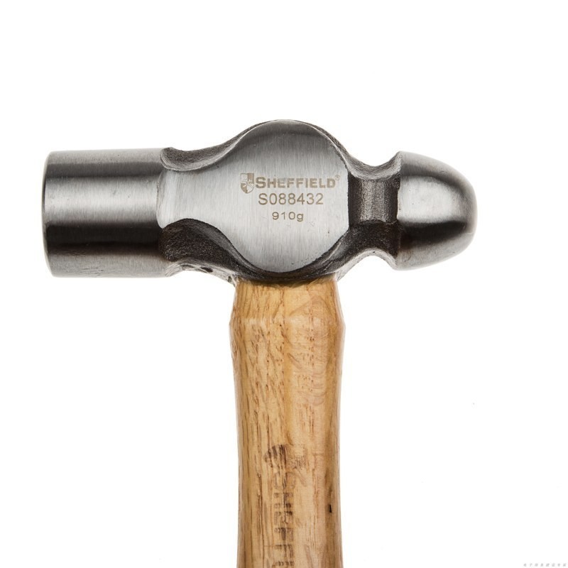 钢盾木柄圆头棰32oz/1把