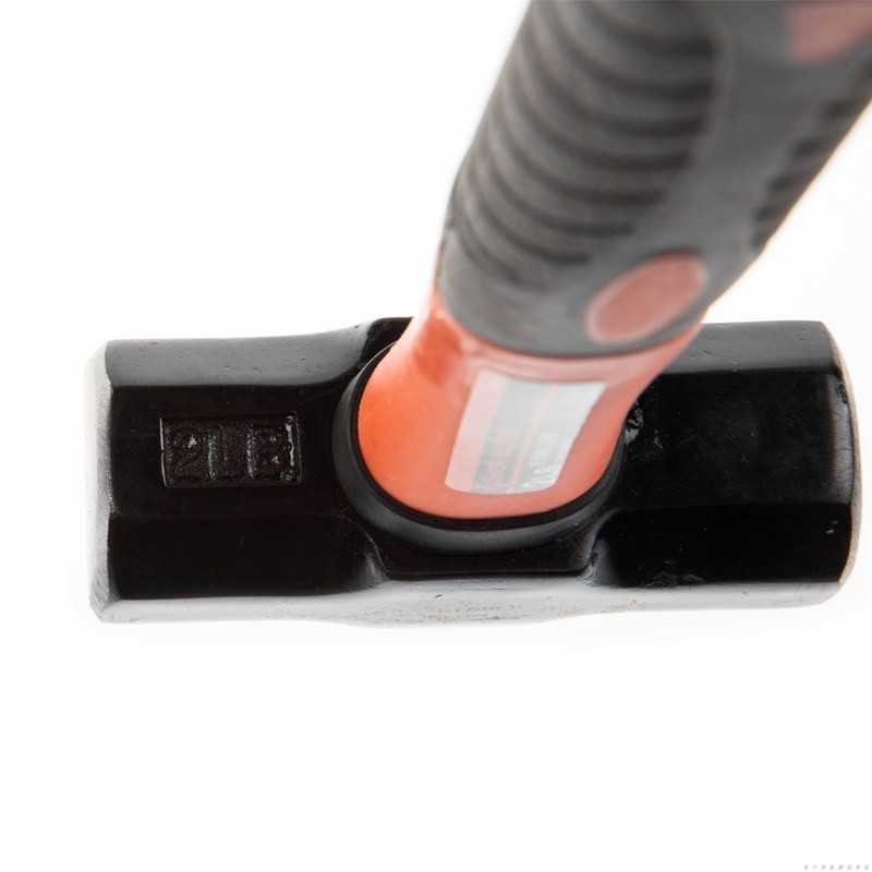 钢盾纤维柄八角锤2LB/1把