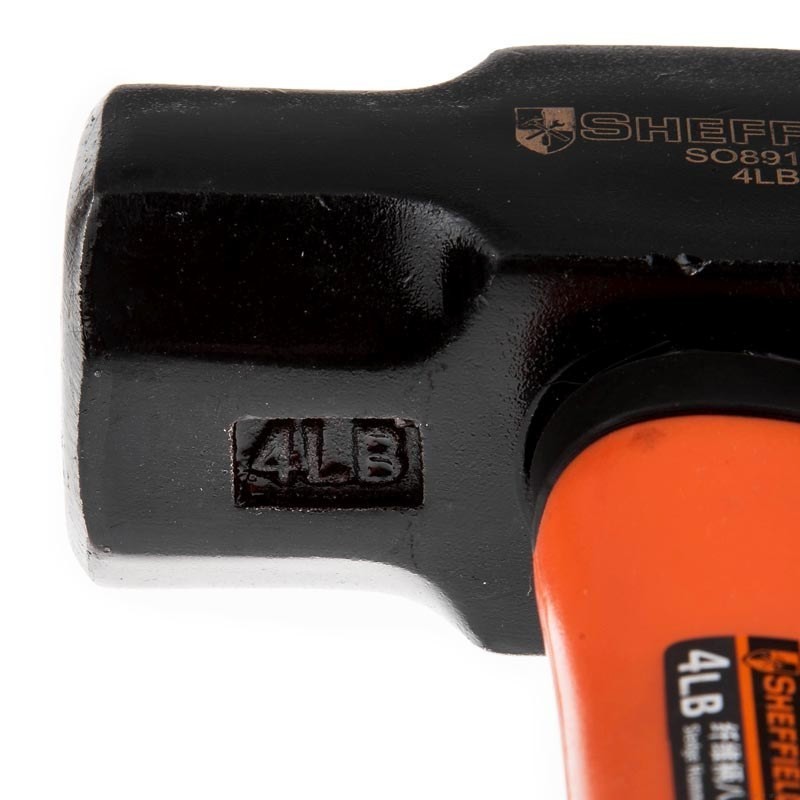 钢盾纤维柄八角锤4LB/1把