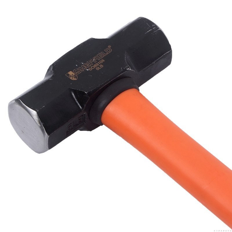 钢盾纤维柄八角锤6LB/1把