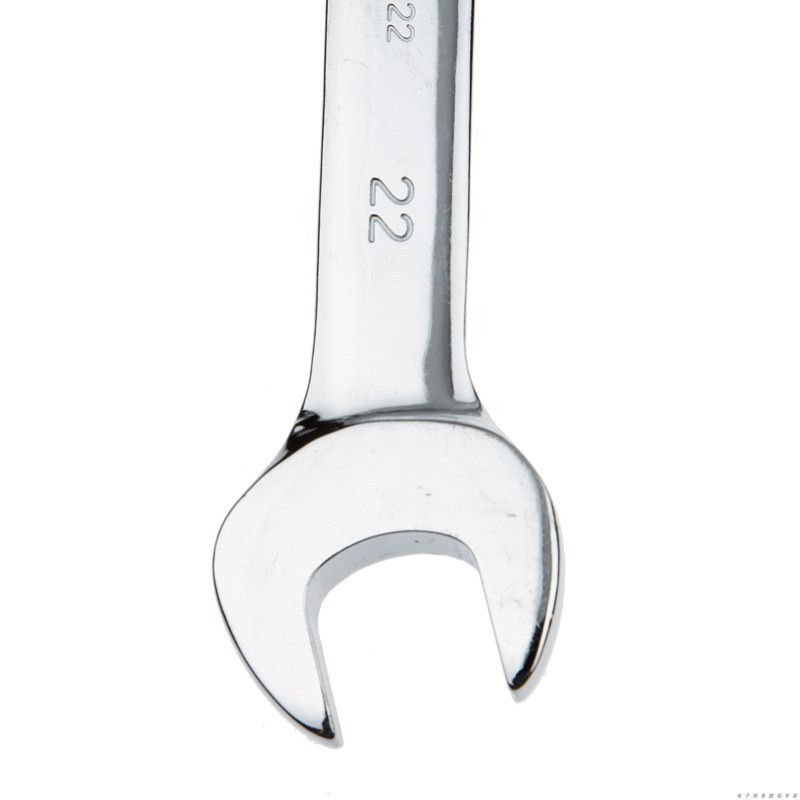 钢盾 公制精抛光双开口扳手 22*24mm /1把