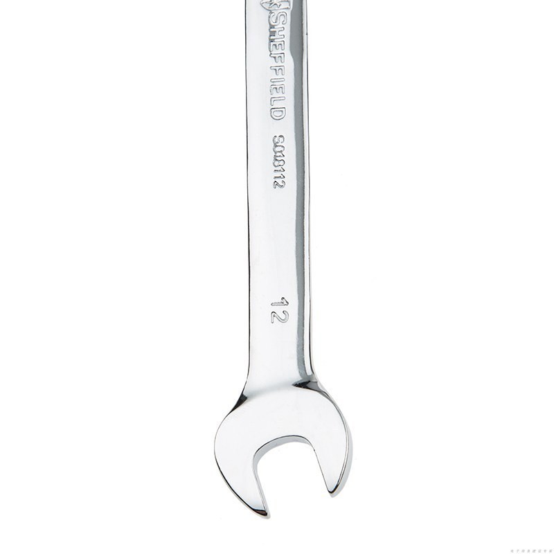 钢盾 公制精抛光双开口扳手 12*14mm /1把