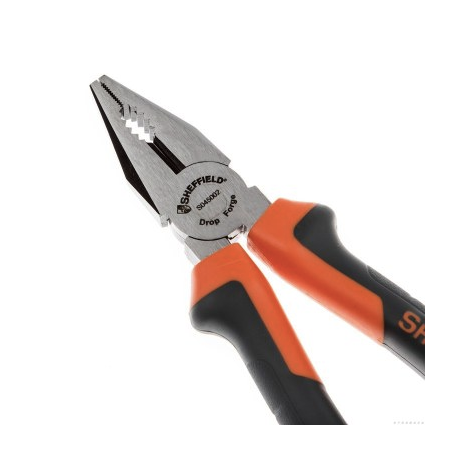 钢盾 双色柄钢丝钳7" /1把