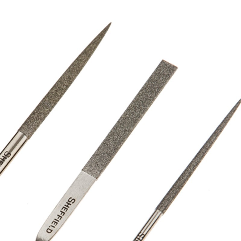 钢盾3件套金刚石整形锉(3x140mm)/1套