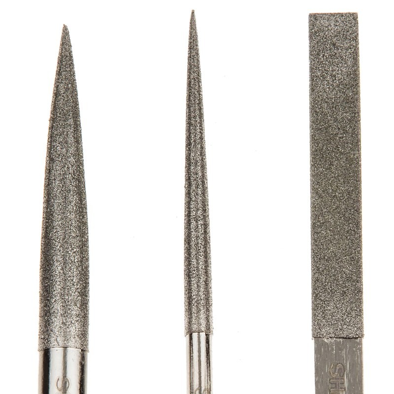 钢盾3件套金刚石整形锉(4x160mm)/1套