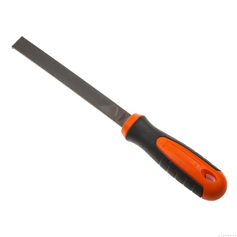 钢盾粗齿平锉6"/1支