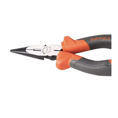 钢盾 专利型 重型省力偏心尖嘴钳 6"/1把