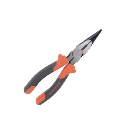 钢盾 专利型 重型省力偏心尖嘴钳 8"/1把