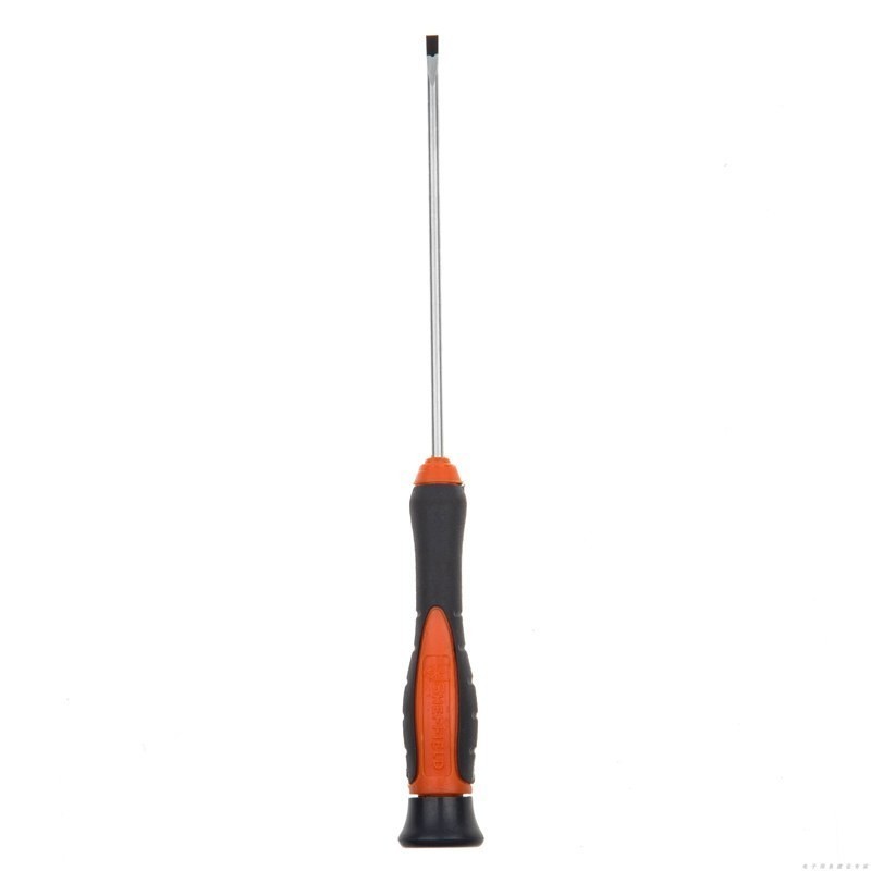 钢盾 双色柄平行一字螺丝批 3.0x100mm/1把