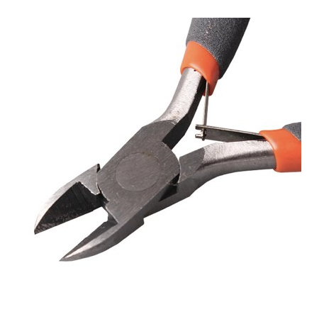 钢盾 4.5"斜嘴钳(麻柄) /1把