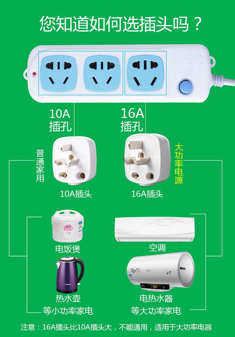 公牛 GNT-10L1 10A白色单相二级可拆插头