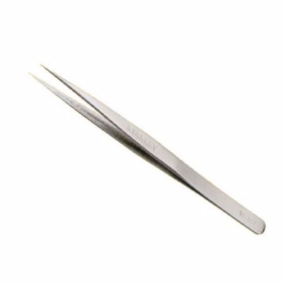 史丹利94-513-23 特尖头短镊子115mm