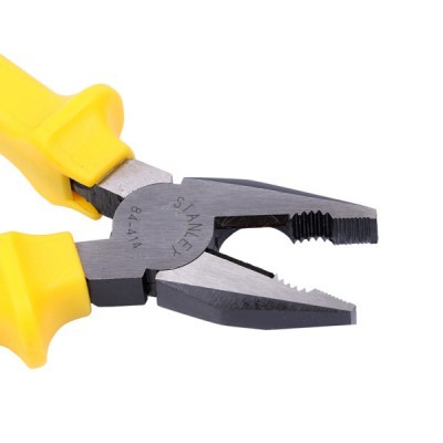 史丹利84-415-23 双色柄钢丝钳7"