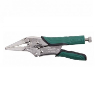 世达71305尖嘴带刃快速释放大力钳6"