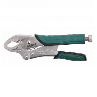 世达71001曲口快速释放大力钳7"