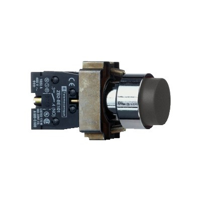 施耐德 黑色 XB2BL21C φ22mm 1NO 弹簧...