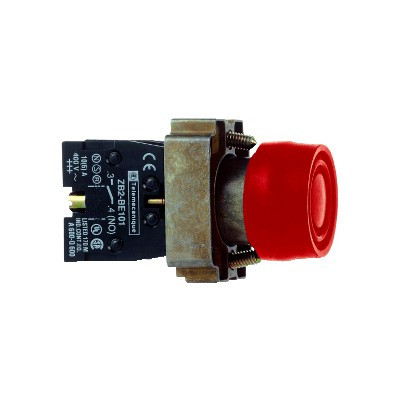 施耐德 红色 XB2BP42C φ22mm 1NC 弹簧...