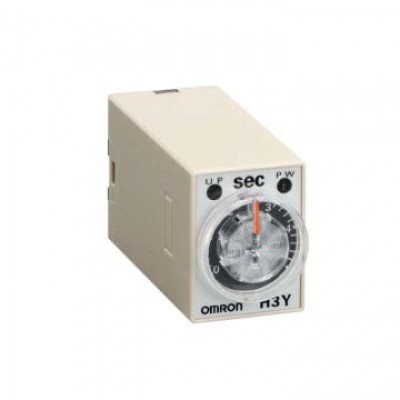 欧姆龙 H3Y-2-AC220-30S 时间继电器