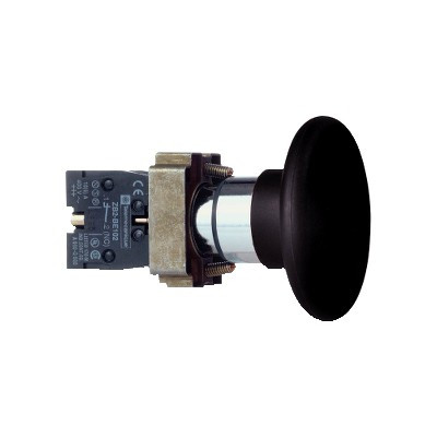 施耐德 黑色 XB2BR21C φ22mm 1NO 弹簧...