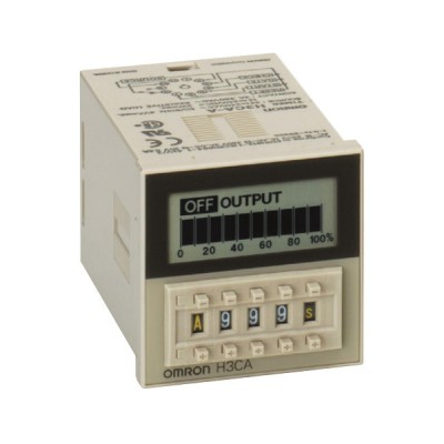 欧姆龙 H3CA系列 P3G-08 固态定时器背面连接插...