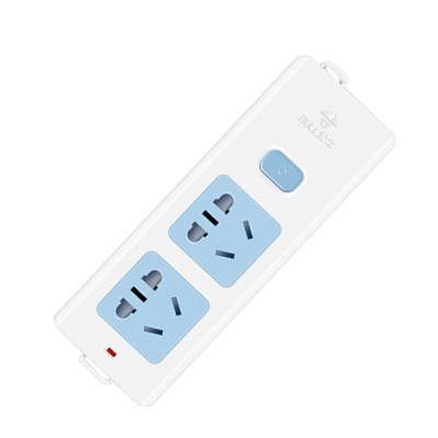 公牛 GN-412K-0M 2位无线单开关接线板