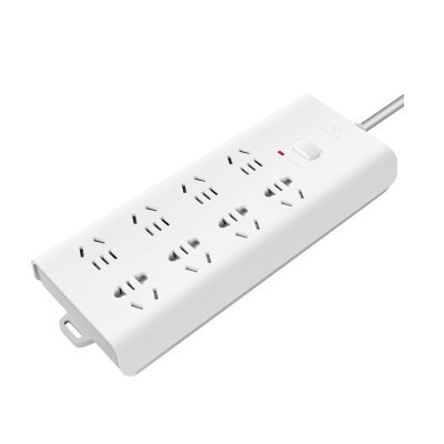 公牛 GN-H2080-3M 8位三重防雷接线板