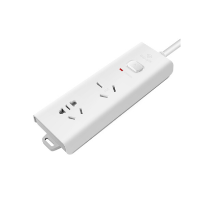 公牛 GN-H102D-1.8M 2位双重防雷接线板