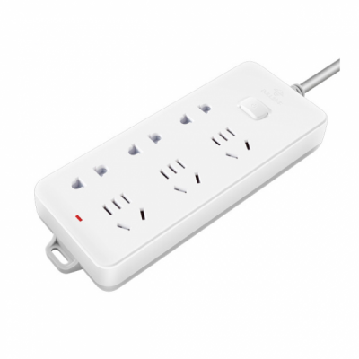 公牛 GN-402-1.8M 6位有线单开关接线板