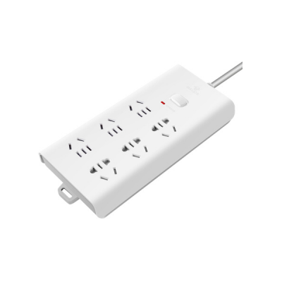 公牛 GN-H2060-3M 6位三重防雷接线板