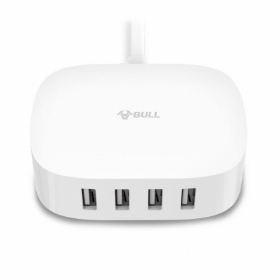 公牛 GN-U200N-1.5M 5A/4口USB智能U...