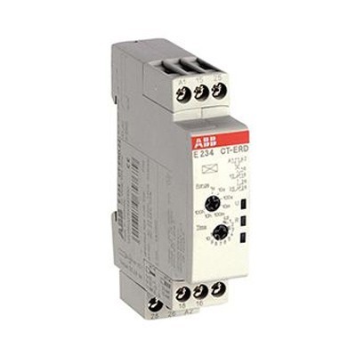 ABB 0.05s-100h断电延时电子时间继电器（需辅...