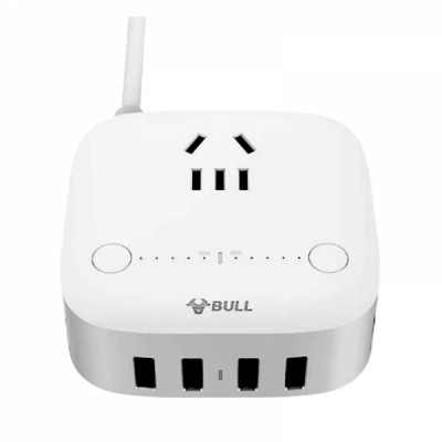 公牛 GN-U201N-1.5M 5A/4口USB、2-...