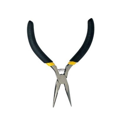 史丹利84-119-23 黑柄迷你尖嘴钳4"