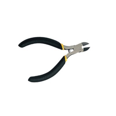 史丹利84-124-23 黑柄迷你斜嘴钳4"
