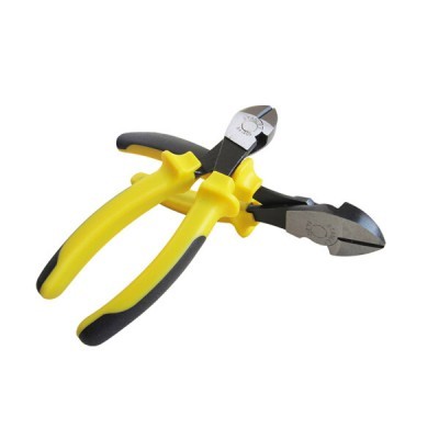 史丹利84-412-23 双色柄斜嘴钳7"