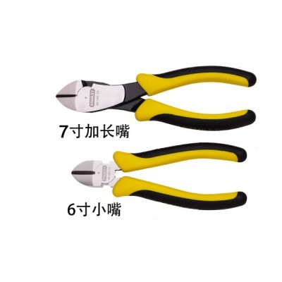 史丹利89-586-23 德式省力型专业斜嘴钳6&quo...