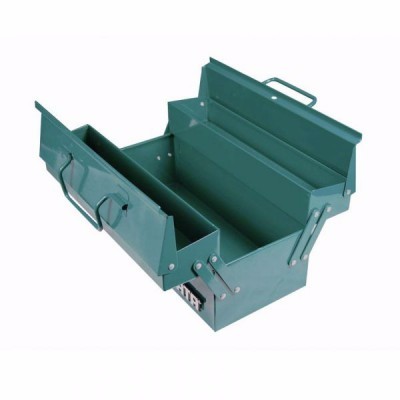 世达95117 金属三翻斗工具箱17"