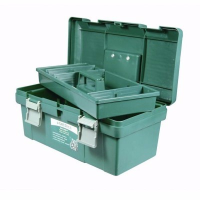 世达95163塑料工具箱18"