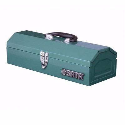 世达95115 金属手提工具箱16"