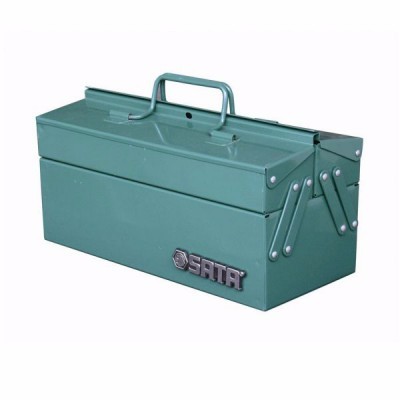 世达95116 金属三翻斗工具箱14"