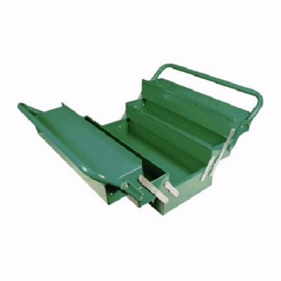 世达95104A 金属五翻斗工具箱17"