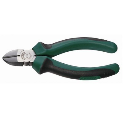 世达70201A TPR双色柄斜嘴钳5"