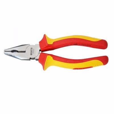 世达70331 VDE绝缘耐压钢丝钳6"