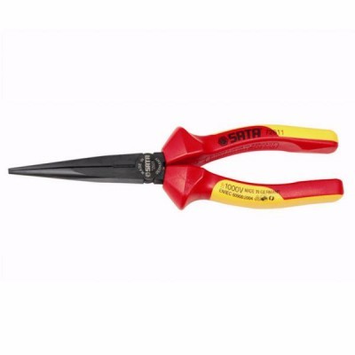 世达72611 G系列VDE绝缘耐压尖嘴钳8"