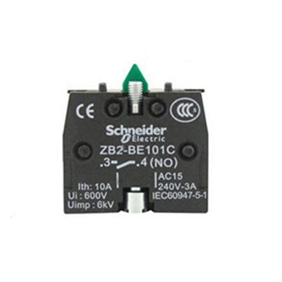 施耐德 ZB2BE101C XB2B系列开关用 1NO ...
