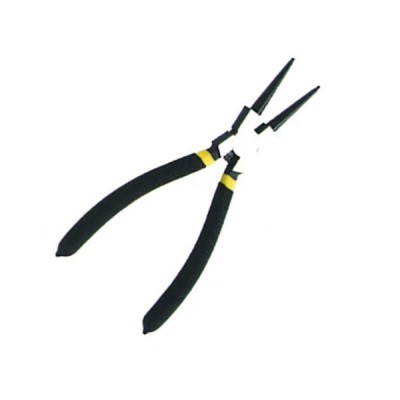 史丹利84-341-23 德式轴用弯嘴卡簧钳7&quot...